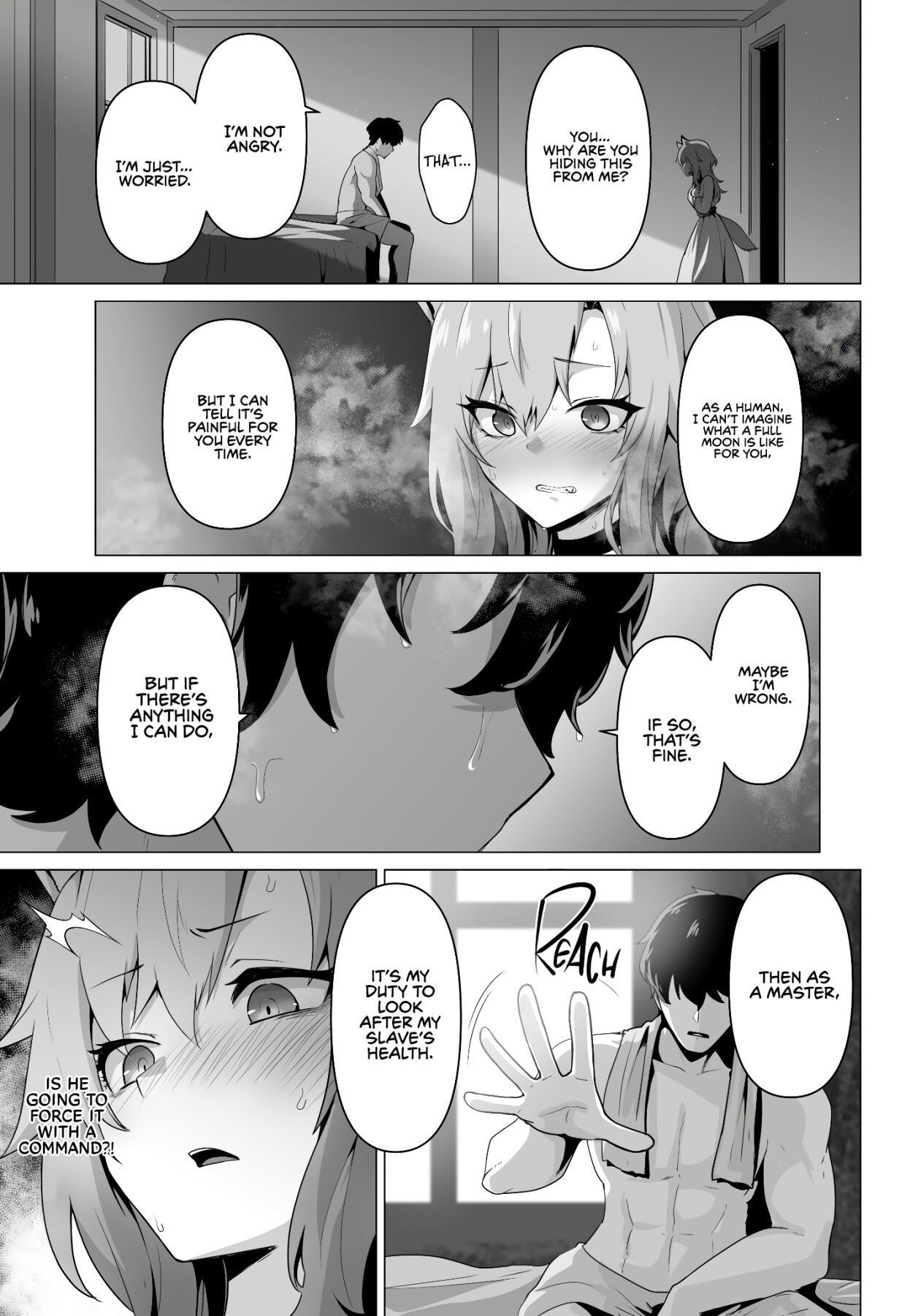 hentai manga Show your true self